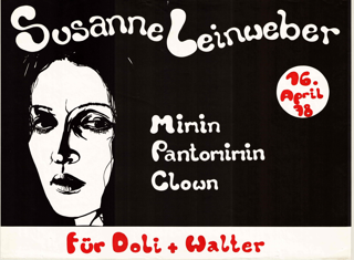 Susanne Leinweber - Mimin, Pantomimin, Clown