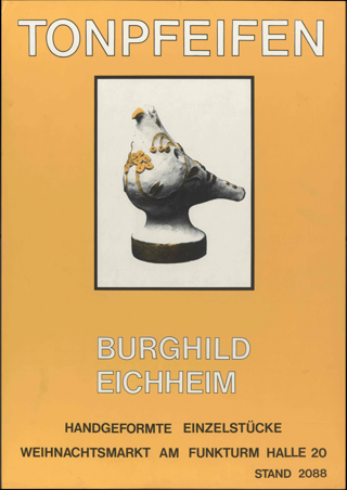 Tonpfeifen Burghild Eichheim