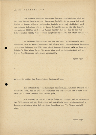 AHF MV Protokoll 14.4.1958