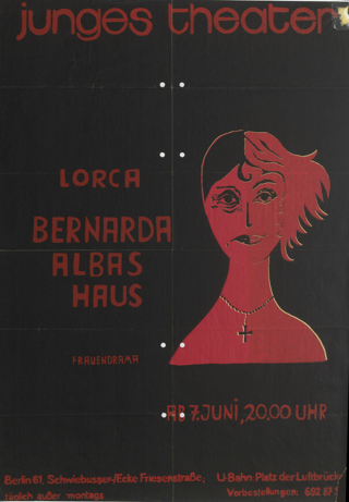 Bernarda Albas Haus\[W9]\Frauendrama von Lorca