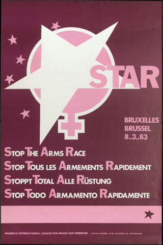 STAR Brüssel - Stop the arms race
