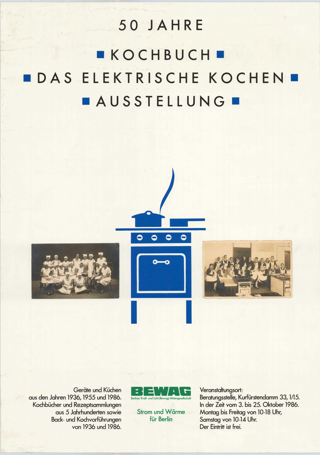 50 Jahre Kochbuch - Das elektrische Kochen