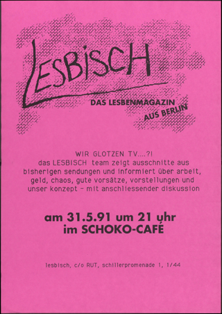 Lesbisch \[W9]\Das Lesbenmagazin aus Berlin