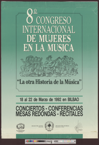 8. Congreso Internacional de Mujeres en la Musica