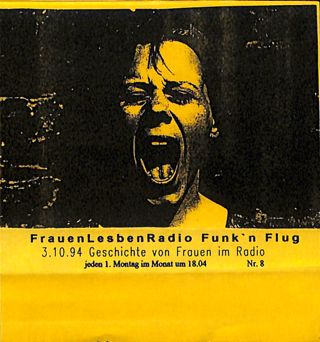 "Geschichte von Frauen im Radio" Sendung vom 03.10.1994