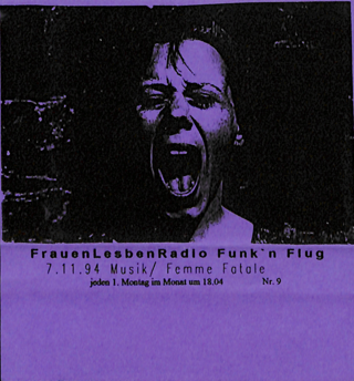 "Musik / Femme Fatale" Sendung vom 07.11.1994