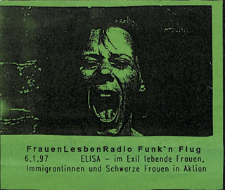 "ELISA macht Radio" Sendung vom 06.01.1997