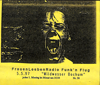 "Wildwasser Bochum" Sendung vom 05.05.1997