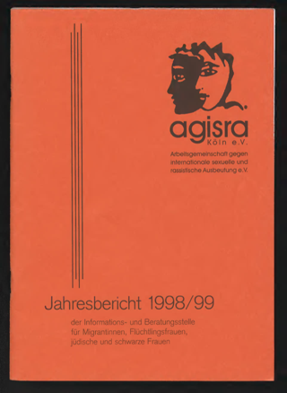 Agisra Jahresbericht 1998/99