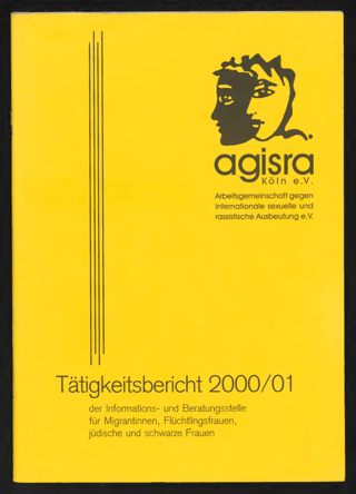 Agisra Tätigkeitsbericht 2000/01