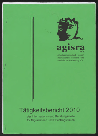 agisra Tätigkeitsbericht 2010