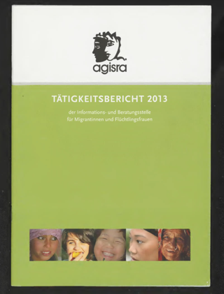 agisra Tätigkeitsbericht 2013