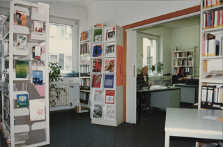 Mitarbeiterinnen 1996: Frauenbibliothek und Dokumentationszentrum