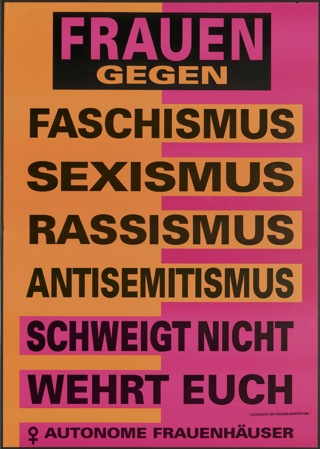 Frauen gegen Faschismus ...