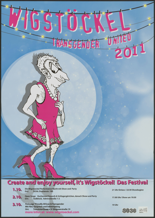 Wigstöckel Transgender United 2011