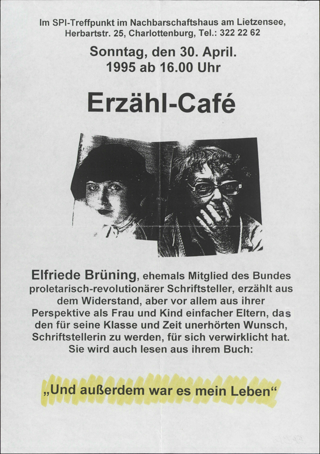 Erzähl-Cafe