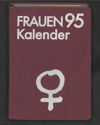 Frauenkalender '95