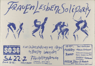 Frauen-Lesben-Soli-Party