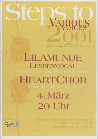 Steps to Varians Voice 2001