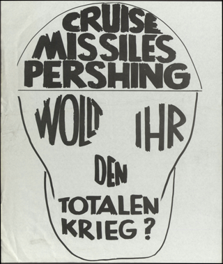 Cruise Missiles Pershing\[W9]\Wollt ihr den totalen Krieg?