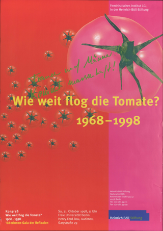 1968 - 1998 - Wie weit flog die Tomate?\[W9]\Frauen und Männer kommt massenhaft!