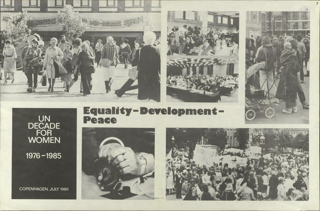 Equality - Development - Peace\[W9]\UN Decade for Women 1976-1985
