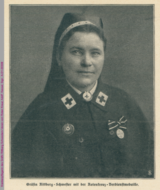 Krankenpflegerin des Gräfin Rittberg Schwestern-Verein vom Roten Kreuz