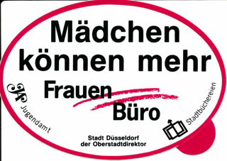 Mädchenarbeit-Kampagne des Frauenbüro Düsseldorf