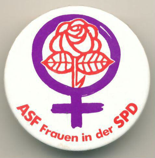 Frauen in der SPD\[W9]\Eigenwerbung