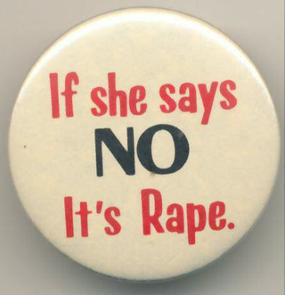 Kampagne gegen Vergewaltigung