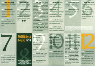 Veranstaltungsprogramm 1994