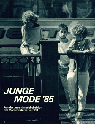 Junge Mode '85