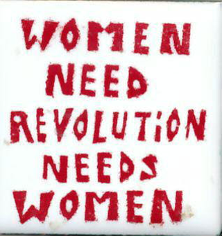 Frauenbewegungsslogan