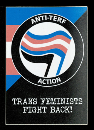 Sticker: Anti-Terf