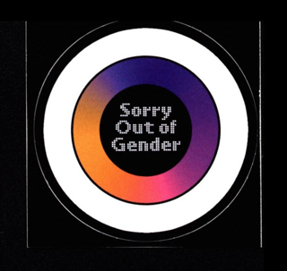 Sticker: Sorry, out of gender