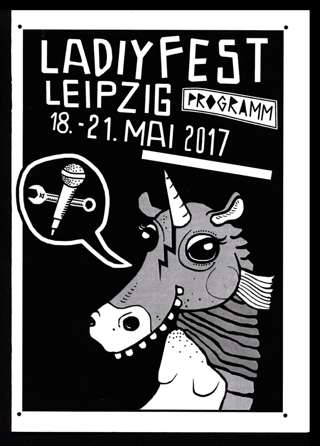 LaD.I.Y.fest Leipzig 2017: Programmheft