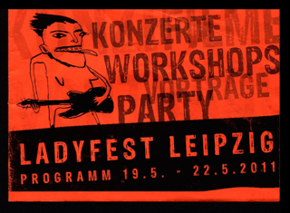Ladyfest Leipzig 2011: Programmheft