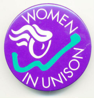 Frauen in der Gewerkschaft Unison