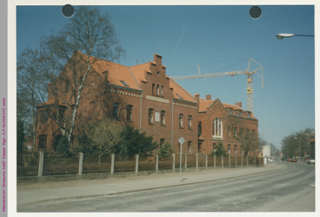 Bau des Altenzentrums der Schwesternschaft in Stralsund