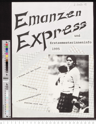 Emanzen Express und Erstsemesterinneninfo 1995