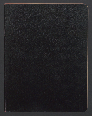 Tagebuch (1920, 1/3)