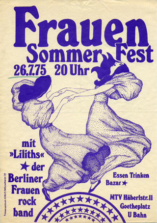 Frauen Sommer Fest