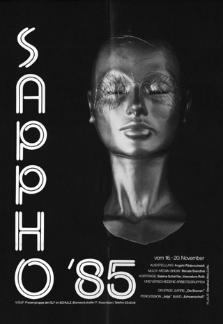Sappho ´85 : Lesben-Kulturwoche