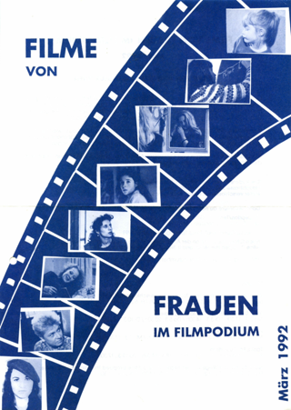 Filme von Frauen im Filmpodium, März 1992