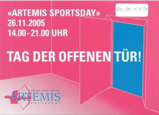 Artemis sportsday