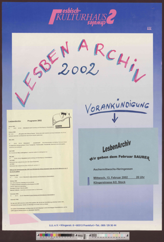 Lesbenarchiv 2002