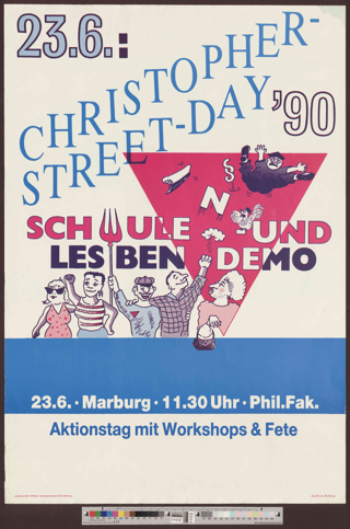 Christopher Street Day '90