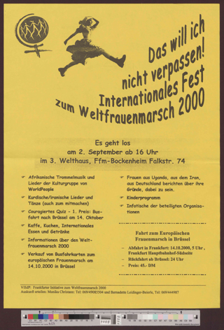 Weltfrauenmarsch 2000