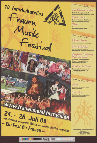 10. Interkulturelles Frauen-Musik-Festival