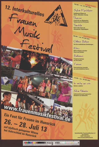 12. interkulturelles Frauen Musik Festival